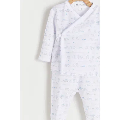 Babycottons Set Batita Ranita In The Wood For Infant In White