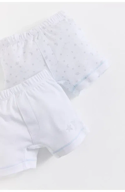 Babycottons Kids'  Set Boxer X2 Galaxy In White