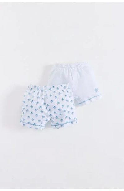 Babycottons Kids'  Set Boxer X2 Stars In Blue
