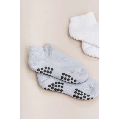 Babycottons Set X2 Media Tenis For Infant In Multi