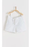 Babycottons Shorts Francis Lino For Toddler In White