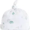 Babycottons Simone Knot Beanie In White