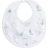 Shop Babycottons Simone Small Bib In White
