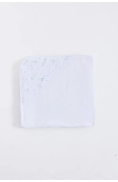 Babycottons Small Bunny Towel In White