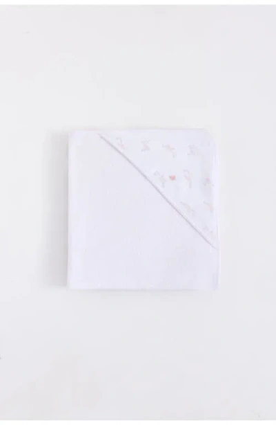 Babycottons Small Welcome Towel In White