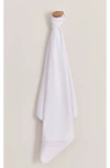 Babycottons Smock Receiving Blanket In White