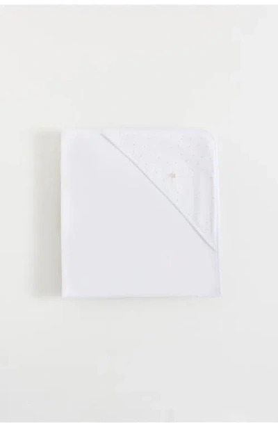 Babycottons Stellar Small Towel In White
