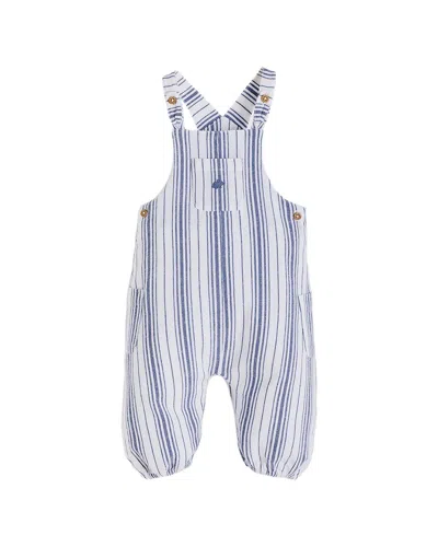 Babycottons Kids'  Striped Overall In Multi