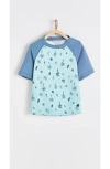 Babycottons T-shirt Cloud Beach For Toddler In Animal Print