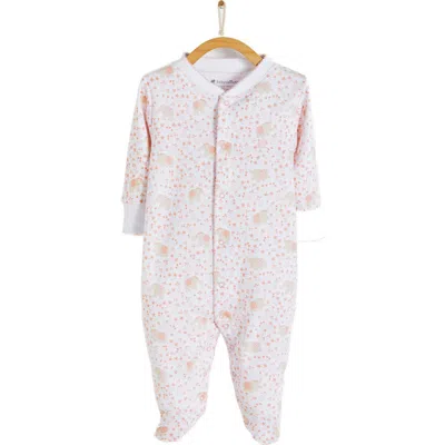 Babycottons Tika Front-snap Footie