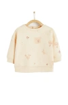 Babycottons Tree Print Sweatshirt In Multicolor