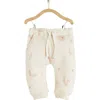 Babycottons Tree Printed Jogger In Multicolor