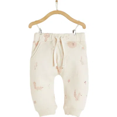 Babycottons Tree Printed Jogger In Multicolor