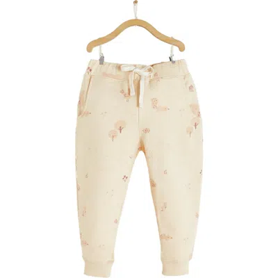 Babycottons Tree Printed Jogger In Multicolor