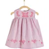 Babycottons Turin Dress In Red