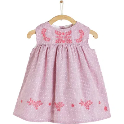 Babycottons Turin Dress In Red