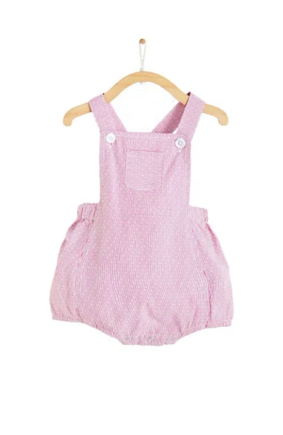Babycottons Turin Romper In Red