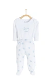 Babycottons Turtles Bodysuit & Pants Set