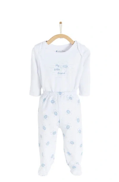 Babycottons Turtles Bodysuit & Pants Set