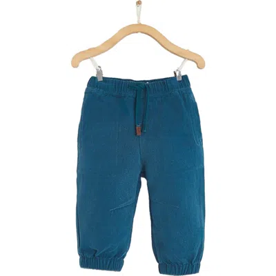 Babycottons Twill Pants In Blue