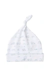 Babycottons Woods Knot Beanie In Blue