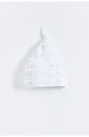 Babycottons Woods Knot Beanie In Grey