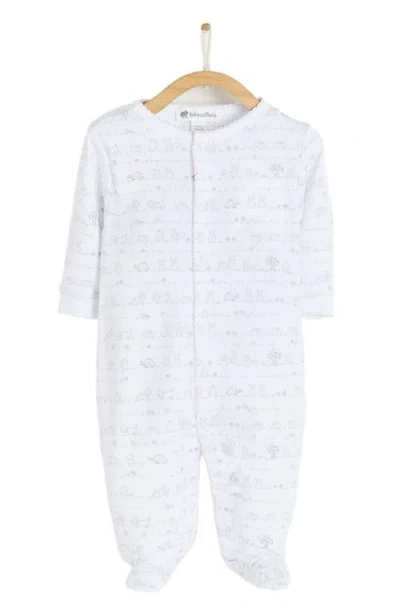 BABYCOTTONS BABYCOTTONS PREMIUM PERUVIAN PIMA COTTON IN THE WOODS FOOTIE FOR INFANT