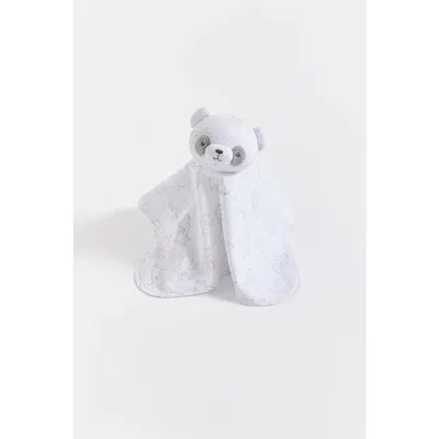 Babycottons Kids'  Zooventure Pascal Lovey In White