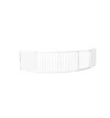 Babydan Flex Xxl In White