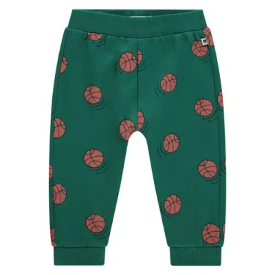 Babyface Allover Basketball Sweatpants In Green