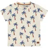 Babyface Animated Allover Short Sleeve T-shirt In Neutral