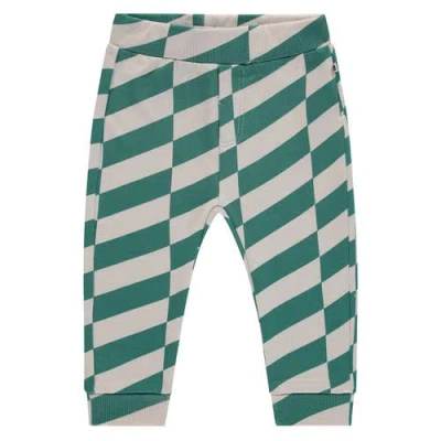 Babyface Asymmetrical Print Sweatpants In Multi