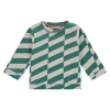 Babyface Asymmetrical Print Sweatshirt In Multi