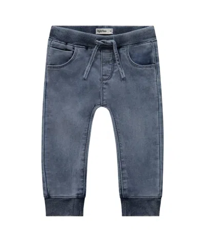 Babyface Kids' Baby Boy's Jogg Denim Pant In Mid Blue