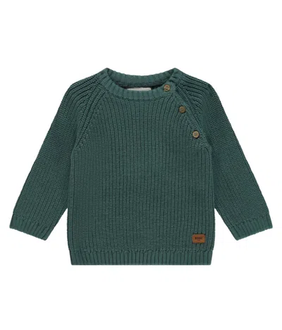 Babyface Kids' Boy's Baby Pullover Sweater In Bottle Green