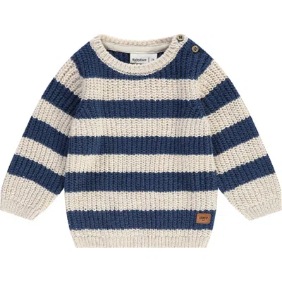 Babyface Kids' Boy's Cardigan Sweater In Multi