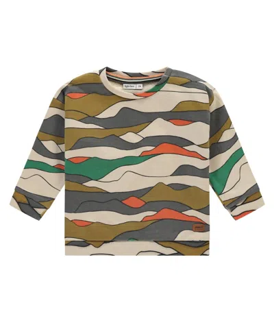 Babyface Kids' Boys' Sunset Horizon Sweatshirt In Corn In Brown