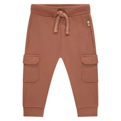 Babyface Cargo Jogger Sweatpants In Brown