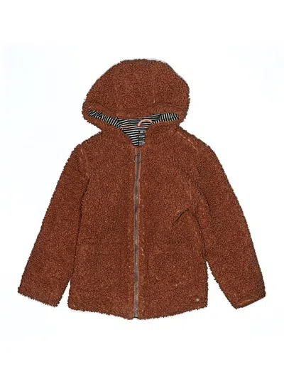 Pre-owned Babyface Kids' Coat In Brown