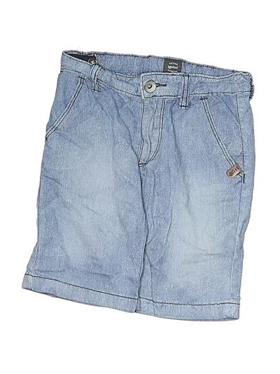 Pre-owned Babyface Kids' Denim Shorts In Blue