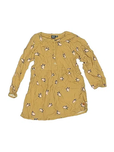 Pre-owned Babyface Kids' Dress In Yellow