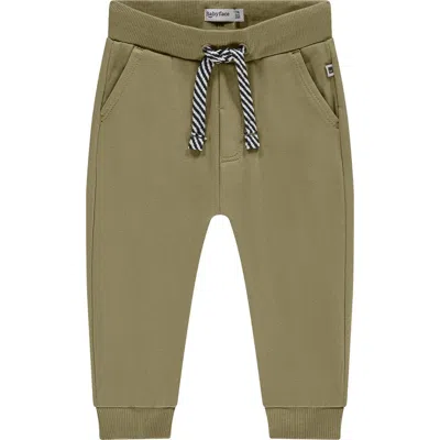 Babyface Jogger Sweatpants In Green