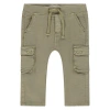 Babyface Pull On Cargo Pant In Green