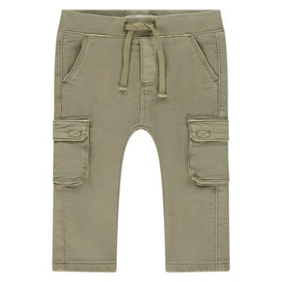 Babyface Pull On Cargo Pant In Green