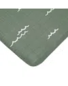 Babyletto All Stages Bassinet Sheet In Gots Certified Organic Muslin Cotton