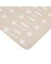 Babyletto All Stages Bassinet Sheet In Gots Certified Organic Muslin Cotton In Neutral