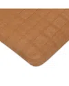 Babyletto All Stages Bassinet Sheet In Gots Certified Organic Muslin Cotton In Brown