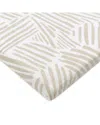 Babyletto All Stages Bassinet Sheet In Gots Certified Organic Muslin Cotton In Brown