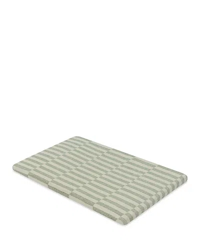 Babyletto All Stages Bassinet Sheet In Muslin Cotton In Mos Stripe