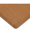 Babyletto All Stages Midi Crib Sheet In Gots Certified Organic Muslin Cotton In Brown